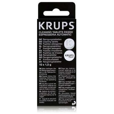 Krups XS300010 Coffee Machine Cleaning Tablets Krups