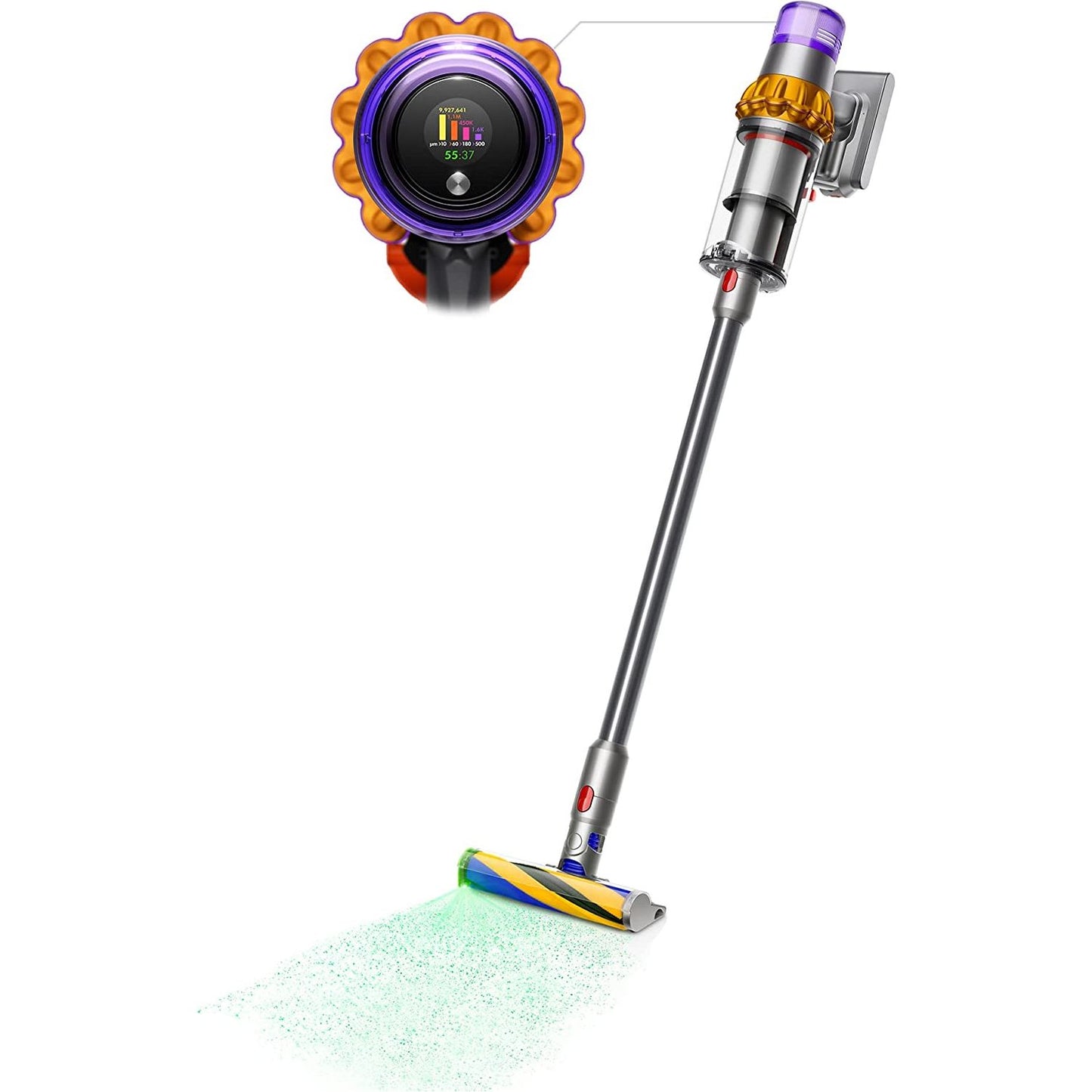 Dyson V15™ Detect Absolute (Yellow/Nickel) 